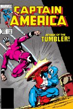Captain America (1968) #291 cover