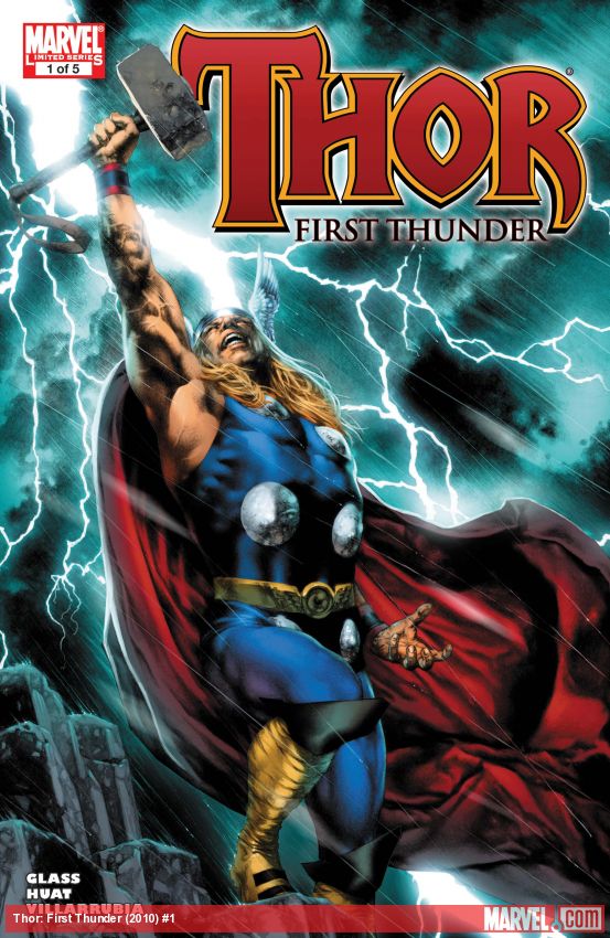Thor: First Thunder (2010) #1