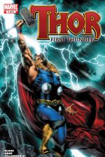 Thor: First Thunder (2010) #1 cover