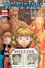 Fantastic Four and Power Pack (2007) #2 cover