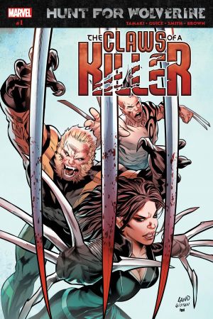 Hunt for Wolverine: Claws of a Killer #1 