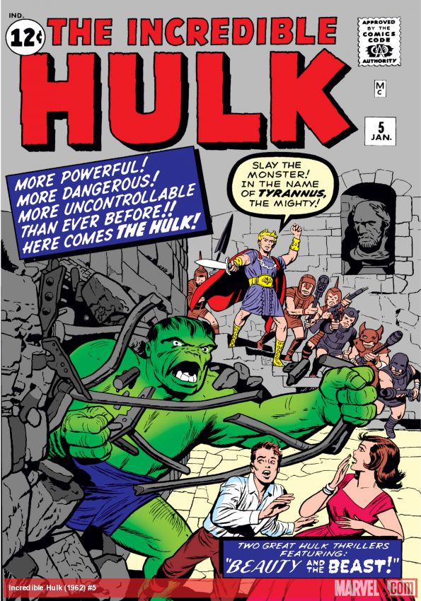 Incredible Hulk (1962) #5