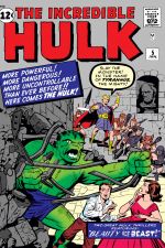 Incredible Hulk (1962) #5 cover
