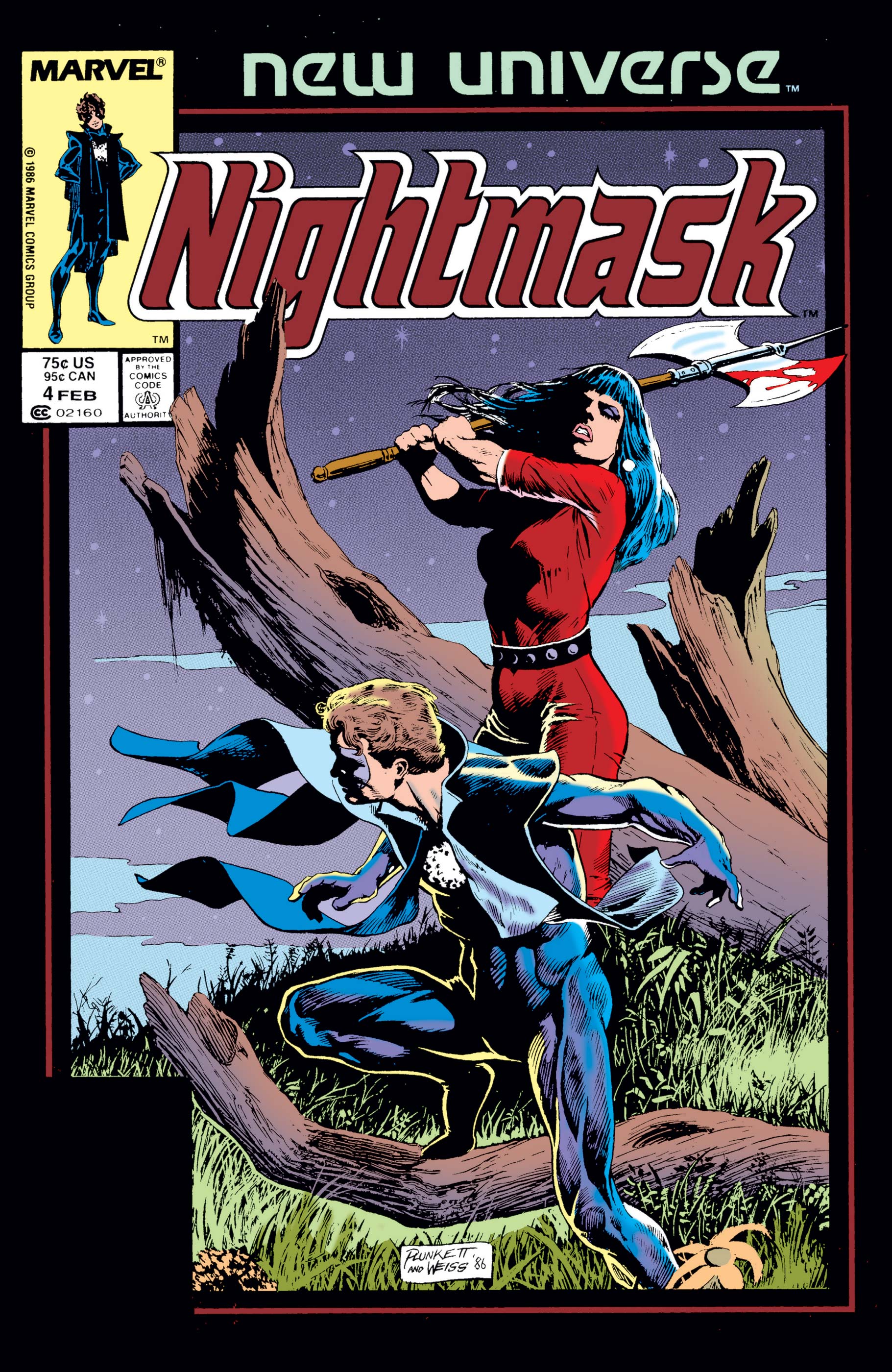 Nightmask by Archie Goodwin