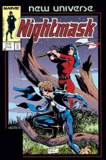 Nightmask (1986) #4 cover