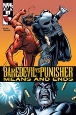 Daredevil Vs. Punisher (2005) #4 cover