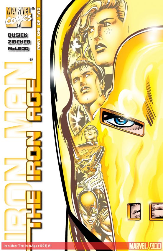 Iron Man: The Iron Age (1998) #1
