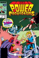 Power Pachyderms (1989) #1 cover