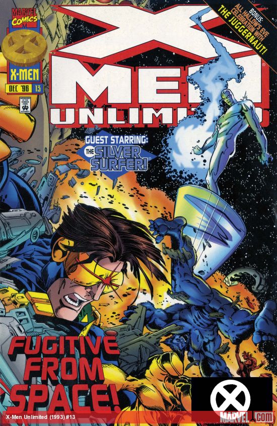 Cover of X-Men Unlimited #13