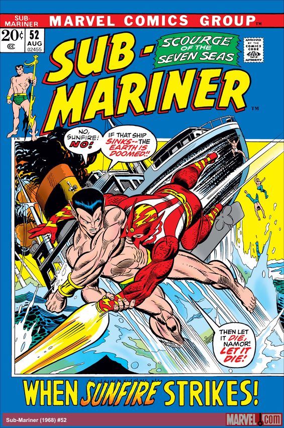 Sub-Mariner (1968) #52