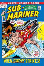Sub-Mariner (1968) #52 cover