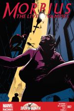Morbius: The Living Vampire (2013) #7 cover
