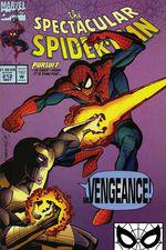 Spectacular Spider-Man (1988) #212 cover