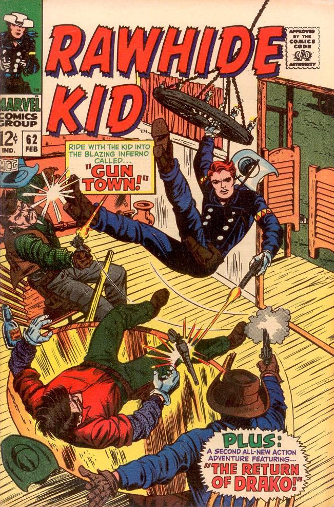 Rawhide Kid (1955) 62 Comic Issues Marvel