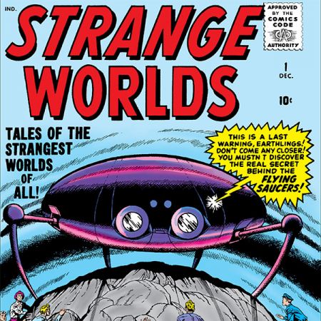 Strange Worlds (1958 - 1959) | Comic Series | Marvel