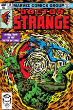 Doctor Strange (1974) #41 cover