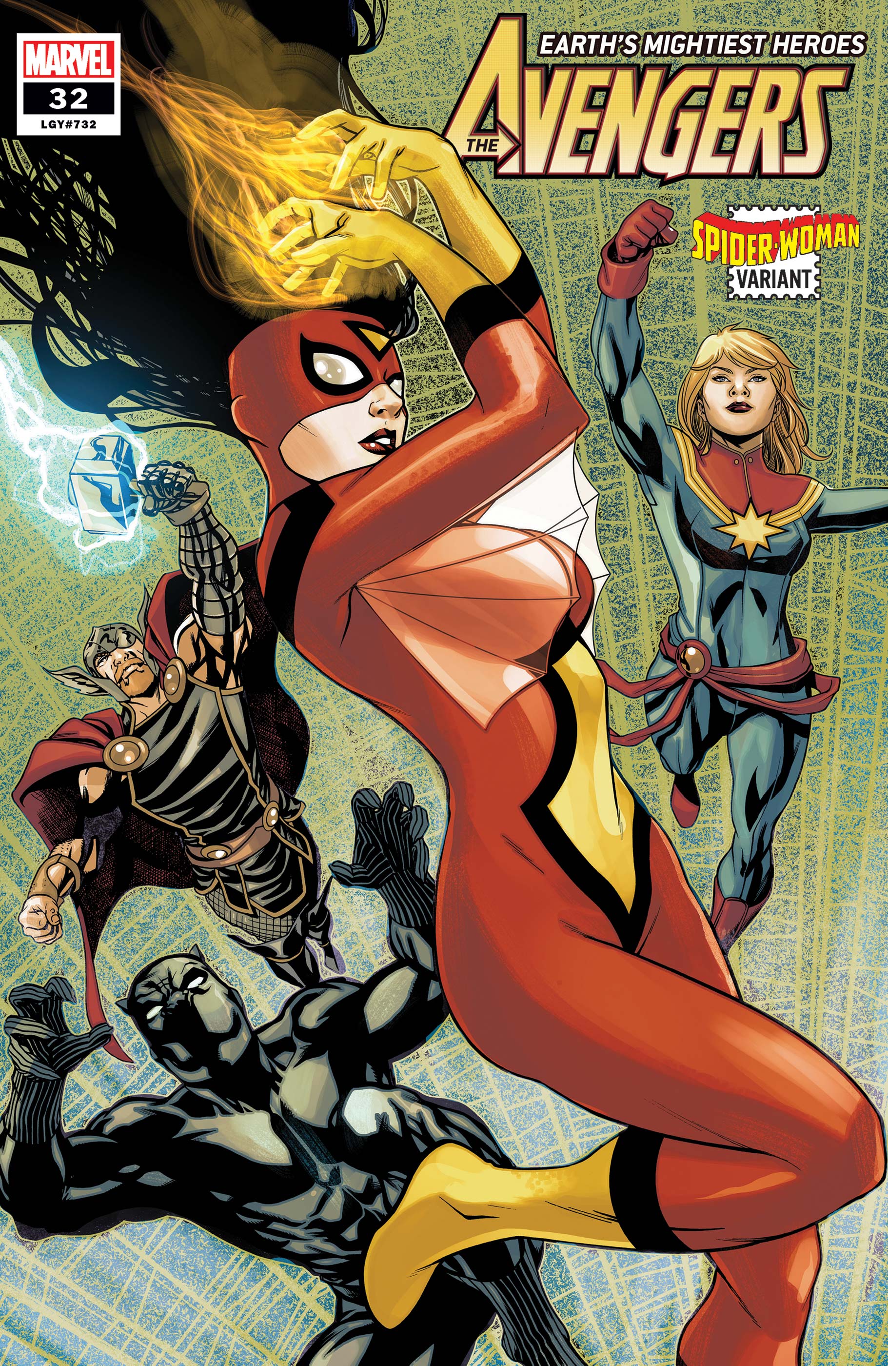 Avengers (2018) #32 (Spider-Woman Variant)