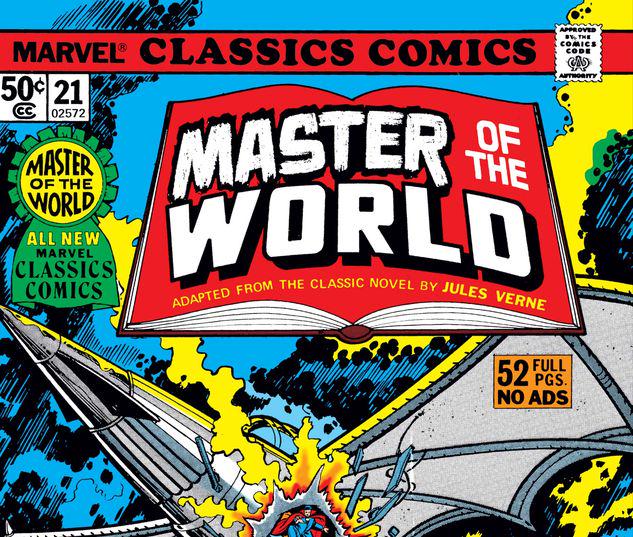 Marvel Classics Comics Series Featuring #21