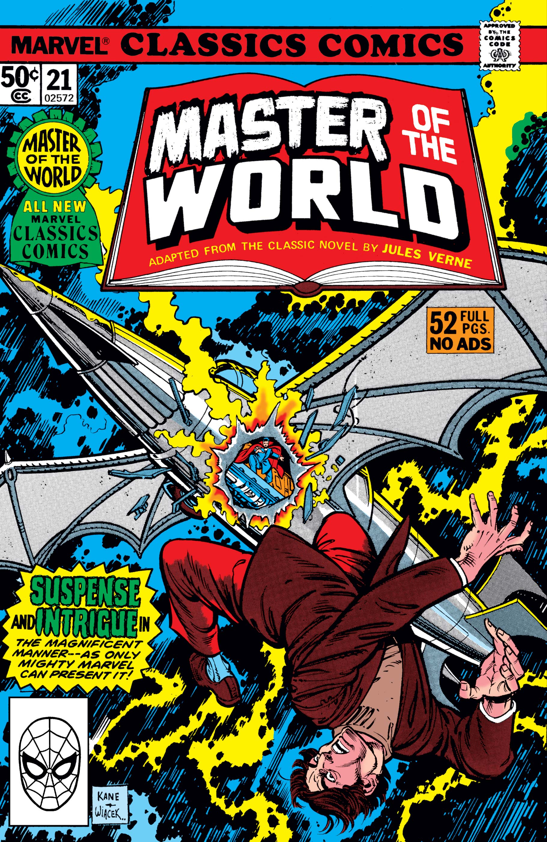 Marvel Classics Comics Series Featuring (1976) #21
