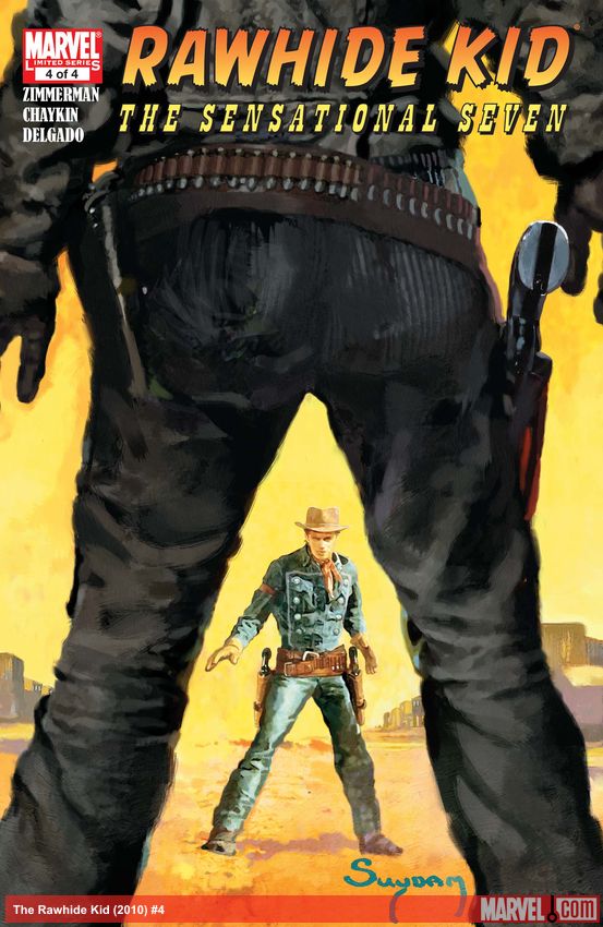 The Rawhide Kid (2010) #4