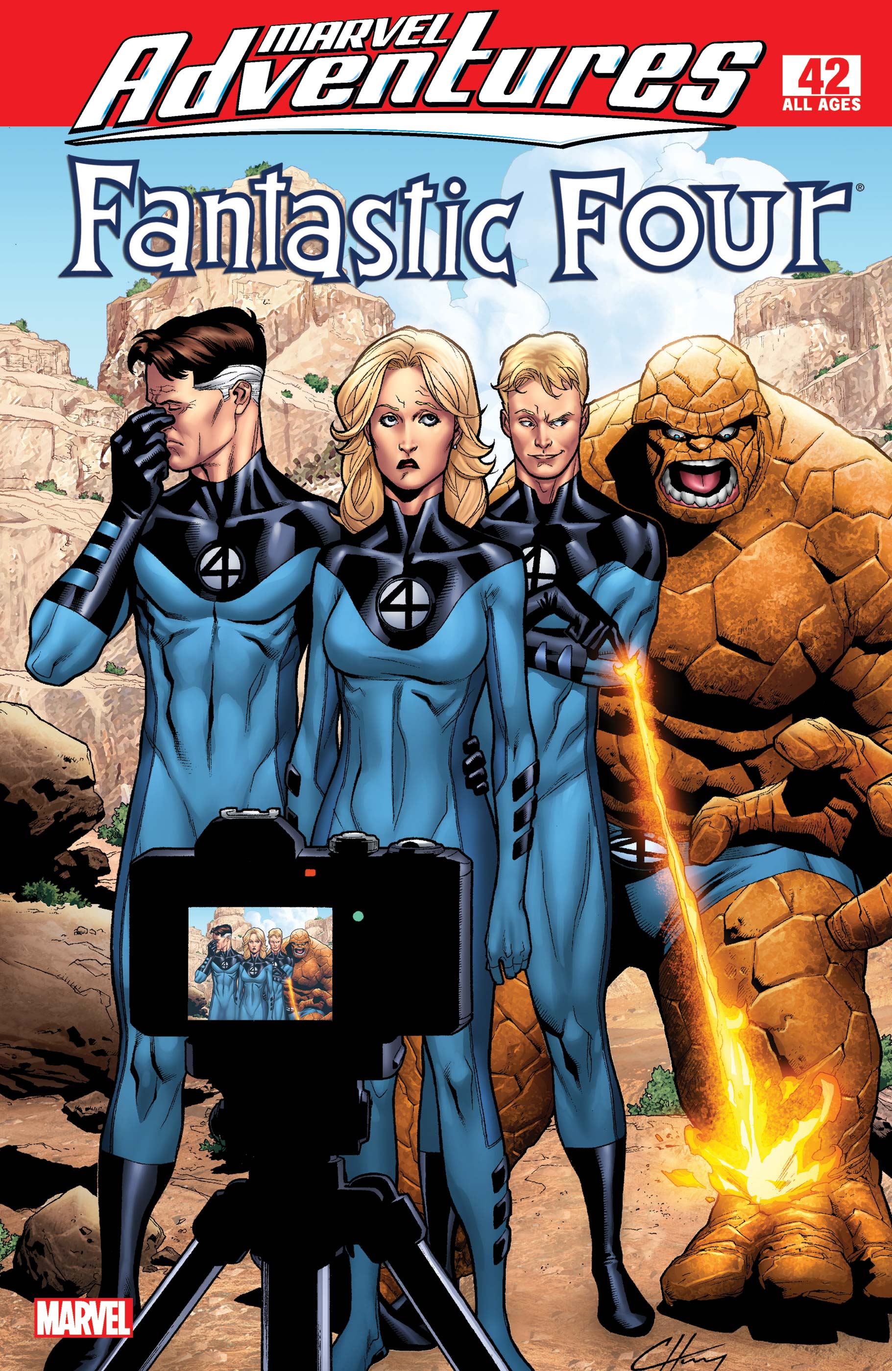 Marvel Adventures Fantastic Four (2005) #42