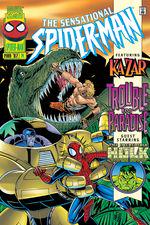 Sensational Spider-Man (1996) #14 cover