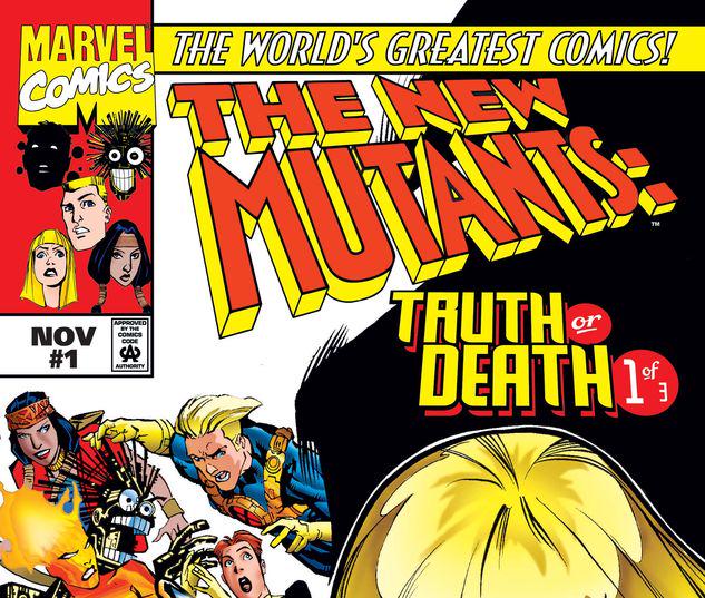 New Mutants: Truth or Death #1