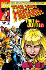New Mutants: Truth or Death (1997) #1 cover