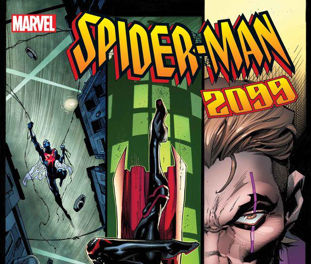 Spider-Man 2099: Exodus #4