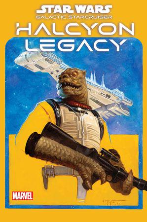 Star Wars: The Halcyon Legacy #5