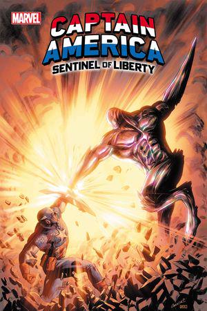 Captain America: Sentinel of Liberty #3 