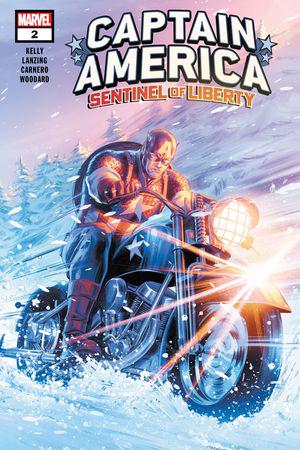 Captain America: Sentinel of Liberty (2022) #2