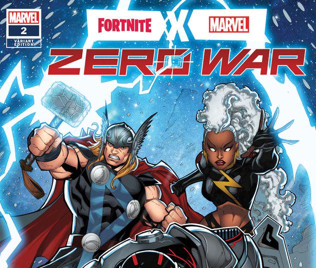Fortnite X Marvel: Zero War #2