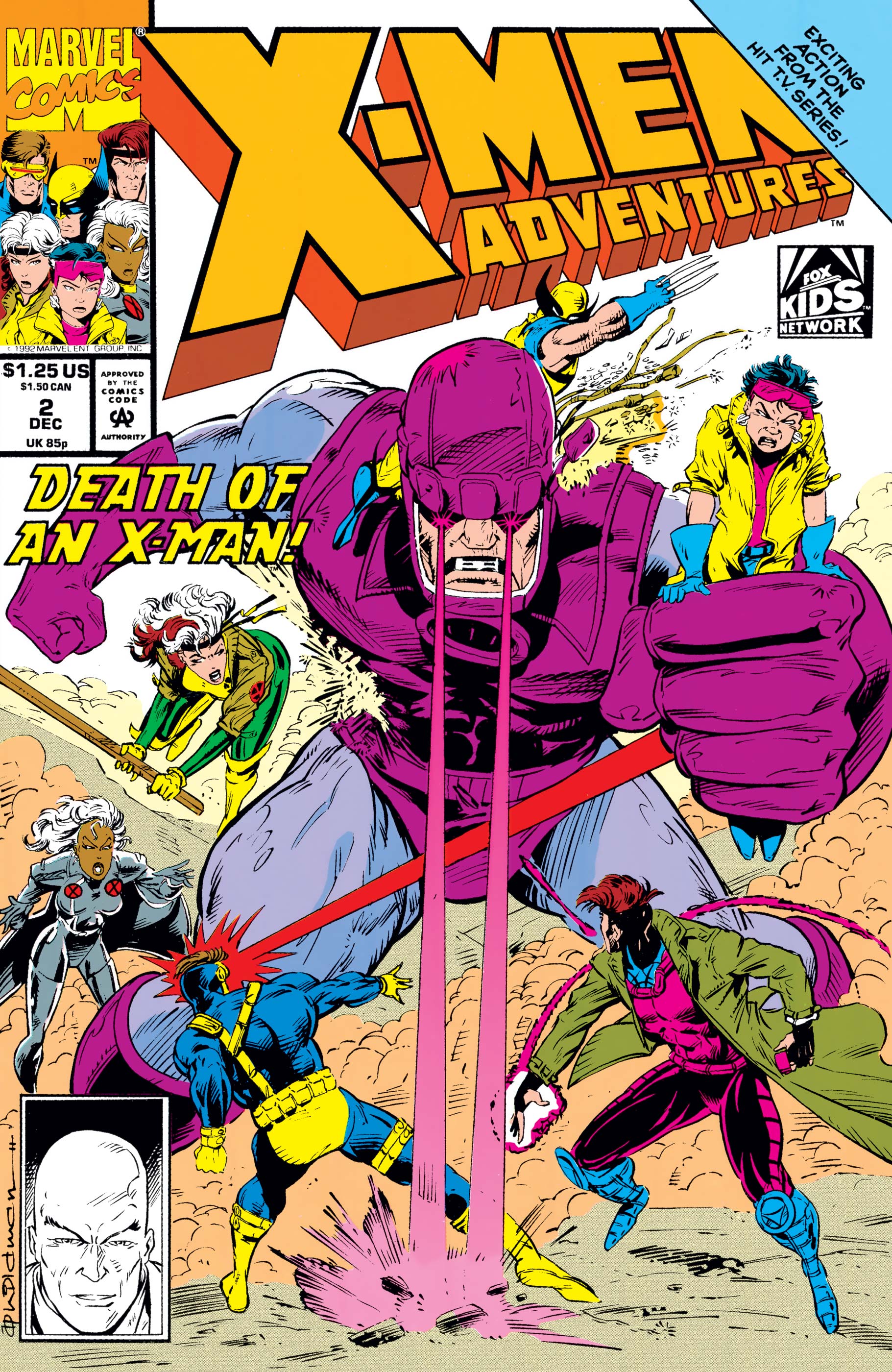 X-Men Adventures (1992) #2
