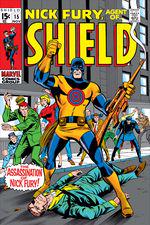 Nick Fury, Agent of S.H.I.E.L.D. (1968) #15 cover