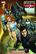 Agents of Atlas: Turf Wars (Trade Paperback) cover
