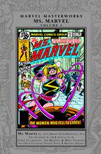 Marvel Masterworks: Ms. Marvel Vol. 2 (Trade Paperback) cover