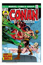 Conan the Barbarian (1970) #37 cover