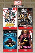 All-New Marvel Now! Teen Heroes (Trade Paperback) cover