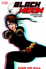 Black Widow: Kiss or Kill TPB (Trade Paperback) cover