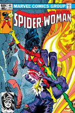 Spider-Woman (1978) #44 cover