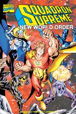 Squadron Supreme: New World Order (1999) #1 cover