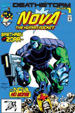 Nova (1994) #15 cover