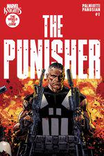 Marvel Knights: Punisher (2025) #1 cover
