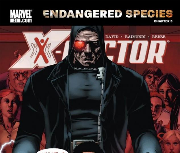 X-MEN: ENDANGERED SPECIES BACK-UP STORY #3
