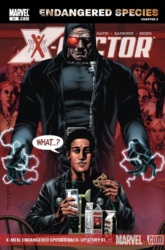 X-Men: Endangered Species (2007) #3