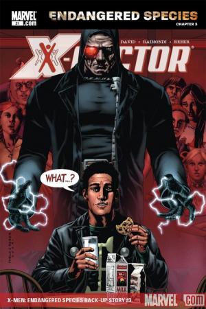X-Men: Endangered Species (2007) #3