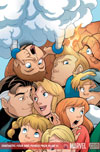 Fantastic Four and Power Pack (2007) #4