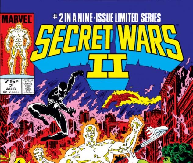 Secret Wars II (1985) #2 | Comics | Marvel.com