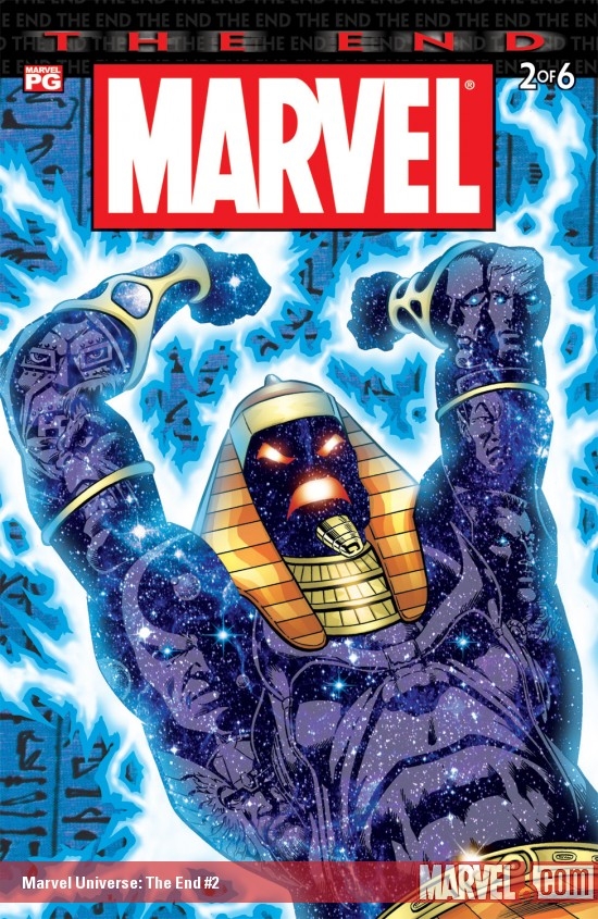 Marvel Universe: The End (2003) #2